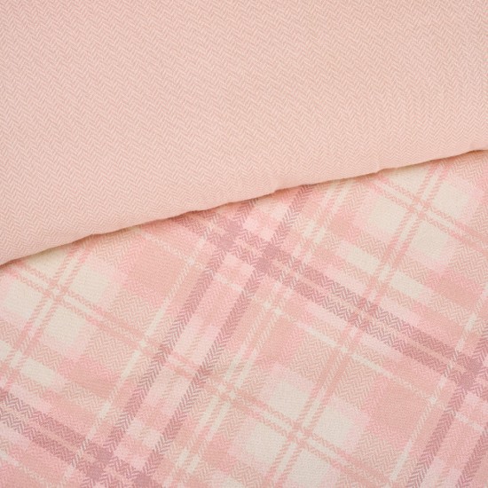 DAS HOME ΣΕΤ ΠΑΠΛΩΜΑΤΟΘΗΚΗ ΥΠΕΡΔΙΠΛΗ HAPPY FLANNEL 9638 ECRU, NUDE DAS HOME ΣΕΤ ΠΑΠΛΩΜΑΤΟΘΗΚΗ ΥΠΕΡΔΙΠΛΗ HAPPY FLANNEL 9638 ECRU, NUDE