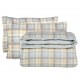 DAS HOME ΣΕΤ ΠΑΠΛΩΜΑΤΟΘΗΚΗ ΥΠΕΡΔΙΠΛΗ HAPPY FLANNEL 9639 GREY, TAUPE DAS HOME ΣΕΤ ΠΑΠΛΩΜΑΤΟΘΗΚΗ ΥΠΕΡΔΙΠΛΗ HAPPY FLANNEL 9639 GREY, TAUPE