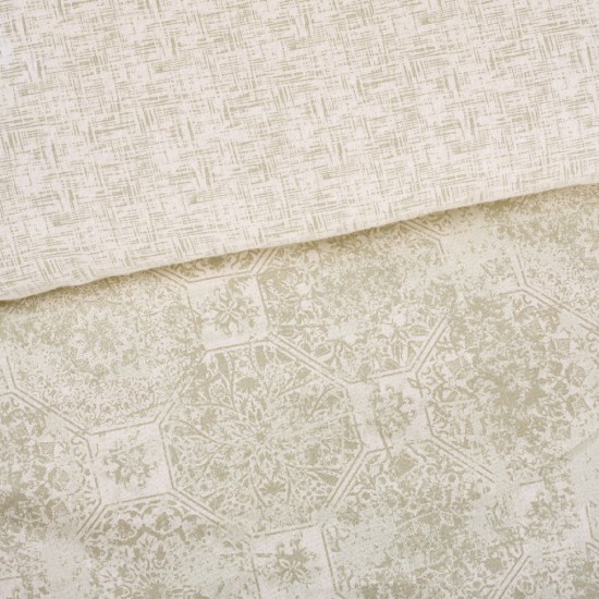 DAS HOME ΣΕΤ ΠΑΠΛΩΜΑΤΟΘΗΚΗ ΥΠΕΡΔΙΠΛΗ HAPPY FLANNEL 9640 BEIGE, TAUPE DAS HOME ΣΕΤ ΠΑΠΛΩΜΑΤΟΘΗΚΗ ΥΠΕΡΔΙΠΛΗ HAPPY FLANNEL 9640 BEIGE, TAUPE