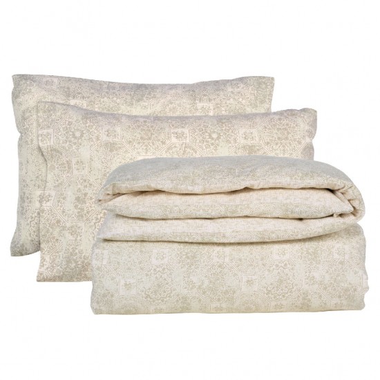 DAS HOME ΣΕΤ ΠΑΠΛΩΜΑΤΟΘΗΚΗ ΥΠΕΡΔΙΠΛΗ HAPPY FLANNEL 9640 BEIGE, TAUPE DAS HOME ΣΕΤ ΠΑΠΛΩΜΑΤΟΘΗΚΗ ΥΠΕΡΔΙΠΛΗ HAPPY FLANNEL 9640 BEIGE, TAUPE