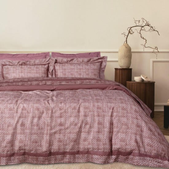 DAS HOME ΠΑΠΛΩΜΑΤΟΘΗΚΗ ΣΕΤ ΥΠΕΡΔΙΠΛΗ EXECUTIVE 1687 CREAM, DARK ROSE DAS HOME ΠΑΠΛΩΜΑΤΟΘΗΚΗ ΣΕΤ ΥΠΕΡΔΙΠΛΗ EXECUTIVE 1687 CREAM, DARK ROSE