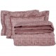 DAS HOME ΠΑΠΛΩΜΑΤΟΘΗΚΗ ΣΕΤ ΥΠΕΡΔΙΠΛΗ EXECUTIVE 1687 CREAM, DARK ROSE DAS HOME ΠΑΠΛΩΜΑΤΟΘΗΚΗ ΣΕΤ ΥΠΕΡΔΙΠΛΗ EXECUTIVE 1687 CREAM, DARK ROSE