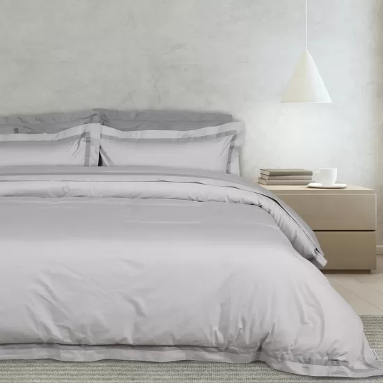 DAS HOME ΠΑΠΛΩΜΑΤΟΘΗΚΗ ΣΕΤ ΥΠΕΡΔΙΠΛΗ EXECUTIVE 1698 GREY