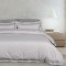 DAS HOME ΠΑΠΛΩΜΑΤΟΘΗΚΗ ΣΕΤ ΥΠΕΡΔΙΠΛΗ EXECUTIVE 1698 GREY