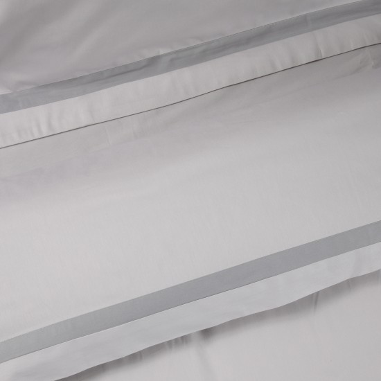 DAS HOME ΠΑΠΛΩΜΑΤΟΘΗΚΗ ΣΕΤ ΥΠΕΡΔΙΠΛΗ EXECUTIVE 1698 GREY