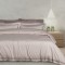 DAS HOME ΠΑΠΛΩΜΑΤΟΘΗΚΗ ΣΕΤ ΥΠΕΡΔΙΠΛΗ EXECUTIVE 1700 TAUPE