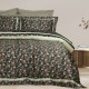 DAS HOME ΠΑΠΛΩΜΑΤΟΘΗΚΗ ΣΕΤ ΥΠΕΡΔΙΠΛΗ EXECUTIVE 1706 GREEN, GREY