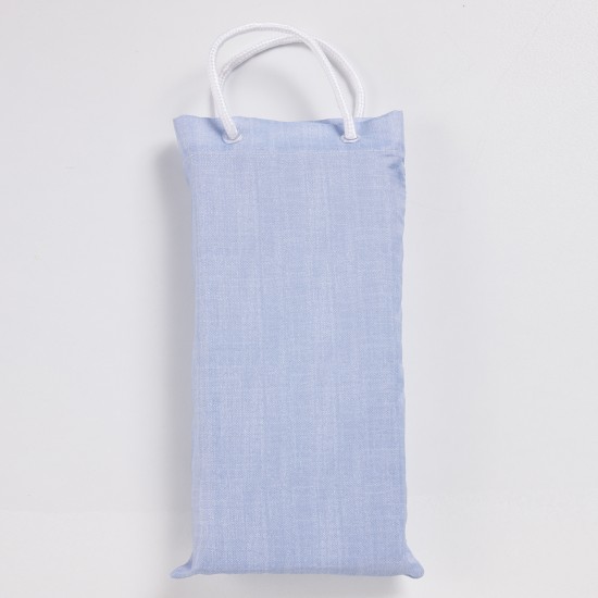 DAS HOME ΚΟΥΡΤΙΝΑ ΜΠΑΝΙΟΥ 200X180 0804 BLUE