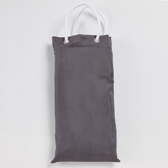 DAS HOME ΚΟΥΡΤΙΝΑ ΜΠΑΝΙΟΥ 240X180 0809 GRAPHITE