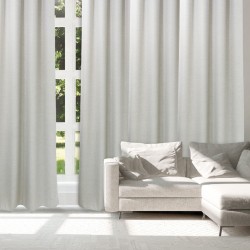 DAS HOME ΚΟΥΡΤΙΝΑ ΜΕ ΚΡΙΚΟΥΣ 140Χ270 2242 OLIVE