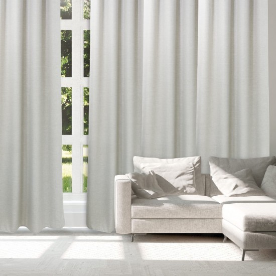 DAS HOME ΚΟΥΡΤΙΝΑ ΜΕ ΚΡΙΚΟΥΣ 140Χ270 2242 OLIVE