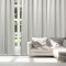 DAS HOME ΚΟΥΡΤΙΝΑ ΜΕ ΚΡΙΚΟΥΣ 140Χ270 2242 OLIVE