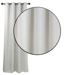 DAS HOME ΚΟΥΡΤΙΝΑ ΜΕ ΚΡΙΚΟΥΣ 140Χ270 2242 OLIVE