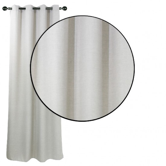 DAS HOME ΚΟΥΡΤΙΝΑ ΜΕ ΚΡΙΚΟΥΣ 140Χ270 2242 OLIVE