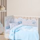 DAS BABY ΚΟΥΒΕΡΤΑ VELOUR ΚΟΥΝΙΑΣ RELAX 4918 BLUE