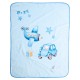DAS BABY ΚΟΥΒΕΡΤΑ VELOUR ΚΟΥΝΙΑΣ RELAX 4918 BLUE