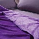 DAS KIDS ΚΟΥΒΕΡΤΑ VELOUR MONH 0296 PURPLE