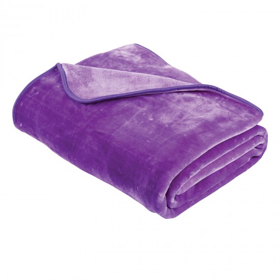 DAS KIDS ΚΟΥΒΕΡΤΑ VELOUR MONH 0296 PURPLE