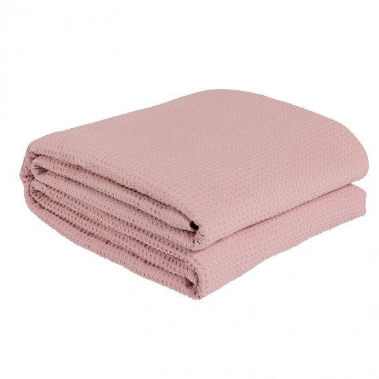 DAS HOME ΚΟΥΒΕΡΤΑ ΠΙΚΕ 160X240 0494 NUDE