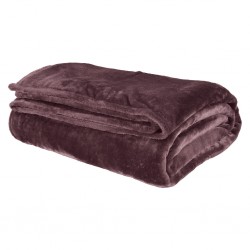 DAS HOME ΚΟΥΒΕΡΤΑ VELOUR MONH 1347 ΡΟΔΙ
