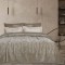 DAS HOME ΚΟΥΒΕΡΤΑ VELOUR MONH 1350 TAUPE
