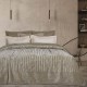 DAS HOME ΚΟΥΒΕΡΤΑ VELOUR MONH 1350 TAUPE