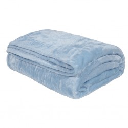 DAS HOME ΚΟΥΒΕΡΤΑ VELOUR ΥΠΕΡΔΙΠΛΗ 1344 ΓΑΛΑΖΙΟ