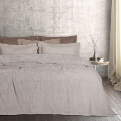 DAS HOME ΚΟΥΒΕΡΤΑ VELOUR ΥΠΕΡΔΙΠΛΗ 1345 ΜΠΕΖ
