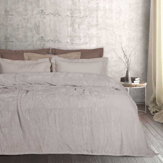 DAS HOME ΚΟΥΒΕΡΤΑ VELOUR ΥΠΕΡΔΙΠΛΗ 1345 ΜΠΕΖ