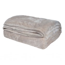 DAS HOME ΚΟΥΒΕΡΤΑ VELOUR ΥΠΕΡΔΙΠΛΗ 1345 ΜΠΕΖ