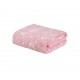 DAS KIDS ΚΟΥΒΕΡΤΑ FLEECE 160Χ220 4897 PINK, WHITE