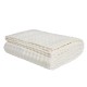 DAS HOME ΚΟΥΒΕΡΤΑ BUBBLE FLEECE 160Χ220 1369 IVORY