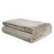DAS HOME ΚΟΥΒΕΡΤΑ BUBBLE FLEECE 160Χ220 1370 TAUPE