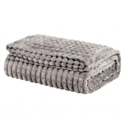 DAS HOME ΚΟΥΒΕΡΤΑ FLEECE 220Χ240 1359 GREY