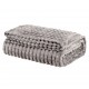 DAS HOME ΚΟΥΒΕΡΤΑ FLEECE 220Χ240 1359 GREY