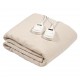 DAS HOME ΗΛΕΚΤΡΙΚΗ ΚΟΥΒΕΡΤΑ CΟMFORT ΔΙΠΛΗ 0488 BEIGE