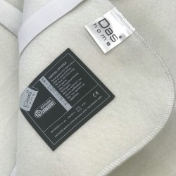 DAS HOME ΗΛΕΚΤΡΙΚΗ ΚΟΥΒΕΡΤΑ CLASSIC KING SIZE 0487 ECRU