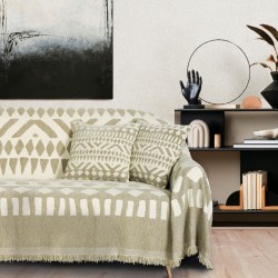 DAS HOME ΡΙΧΤΑΡΙ 180Χ250 0276 CREAM, TAUPE DAS HOME ΡΙΧΤΑΡΙ 180Χ250 0276 CREAM, TAUPE