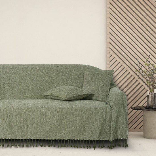 DAS HOME ΡΙΧΤΑΡΙ 180Χ300 0273 OLIVE DAS HOME ΡΙΧΤΑΡΙ 180Χ300 0273 OLIVE