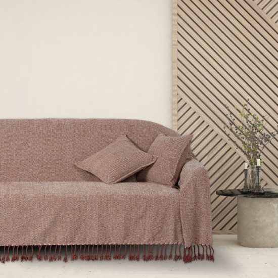 DAS HOME ΡΙΧΤΑΡΙ 180Χ300 0274 DARK ROSE DAS HOME ΡΙΧΤΑΡΙ 180Χ300 0274 DARK ROSE