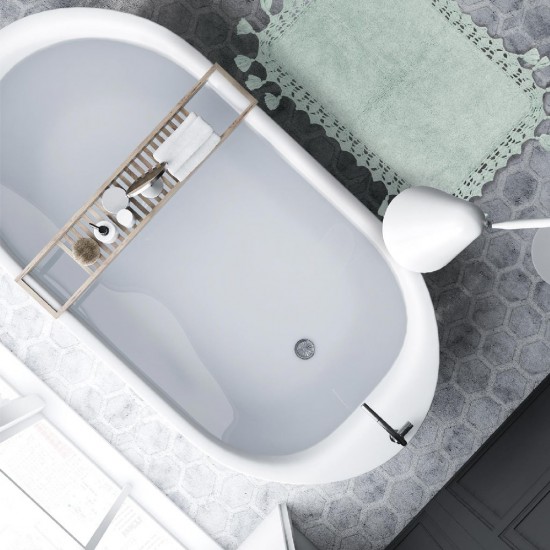 DAS HOME ΤΑΠΕΤΟ 50Χ80 0567 ΜΕΝΤΑ DAS HOME ΤΑΠΕΤΟ 50Χ80 0567 ΜΕΝΤΑ