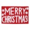 DAS HOME ΤΑΠΕΤΟ ΜΠΑΝΙΟΥ 50Χ80 CHRISTMAS 0849 RED