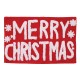 DAS HOME ΤΑΠΕΤΟ ΜΠΑΝΙΟΥ 50Χ80 CHRISTMAS 0849 RED