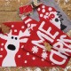DAS HOME ΤΑΠΕΤΟ ΜΠΑΝΙΟΥ 50Χ80 CHRISTMAS 0849 RED