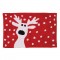 DAS HOME ΤΑΠΕΤΟ ΜΠΑΝΙΟΥ 50Χ80 CHRISTMAS 0850 RED