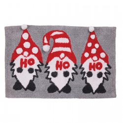 DAS HOME ΤΑΠΕΤΟ ΜΠΑΝΙΟΥ 50Χ80 CHRISTMAS 0851 GREY