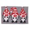DAS HOME ΤΑΠΕΤΟ ΜΠΑΝΙΟΥ 50Χ80 CHRISTMAS 0851 GREY