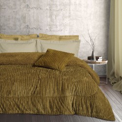 DAS HOME ΚΟΥΒΕΡΤΟΠΑΠΛΩΜΑ SHERPA ΜΟΝΟ 1180 OLIVE