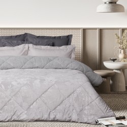 DAS HOME VELVET ΚΟΥΒΕΡΤΟΠΑΠΛΩΜΑ SHERPA ΜΟΝΟ 1376 GREY