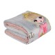 DAS KIDS ΚΟΥΒΕΡΤΟΠΑΠΛΩΜΑ 160Χ220 4971 GREY, PINK